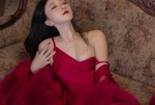 鱼子酱《似火柔情》原版写真 [120P-734MB]-秀人美女