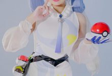 ZinieQ – NO.126 Project Voltage Miku Flying type[44P-9V-503.8M]-秀人美女