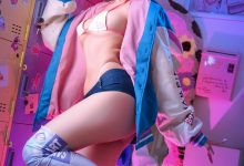 ZinieQ – NO.127 D.Va Sakimichan Art[39P-381.5M]-秀人美女