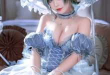 半半子 –  チェシャー廃稿礼装 [66P+9V-704MB]-秀人美女