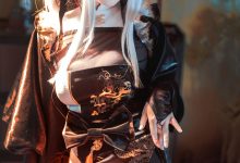 半半子-NIKKE布兰儿[64P+6V-370MB]-秀人美女