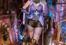 兔胖胖min-黑天鹅[40P-413MB]-秀人美女