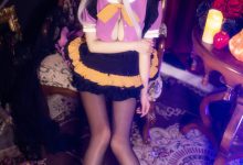 羽生三未-万圣黑丝女仆[37P-1.54G]-秀人美女