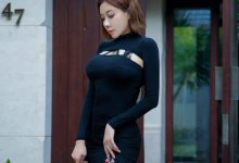 果儿Victoria – 酒店黑丝[25P+1V-551MB]-秀人美女