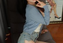 [IESS异思趣向] 2024.10.25 丝享家 1881 兔兔《超短牛仔裤（上）》[90P-84MB]-秀人美女