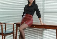 [IESS异思趣向] 2024.10.28 丝享家 1883 小婕《红棕丽人》[87P-82MB]-秀人美女