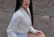 [IESS异思趣向] 2024.11.10 丝享家 1894 婉萍《蓝色短裙（下）》[89P-108MB]-秀人美女