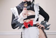 狐洛洛子-ZZZ鲨鱼妹-私设女仆[40P-143MB]-秀人美女