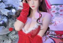 九言-圣诞特刊[29P+1V-186MB]-秀人美女