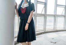 Natsuko夏夏子-废墟风纪委员[45P-378MB]-秀人美女