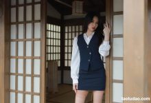 Sia不吃鱼 - 庭园春梦 [117P-809MB]-秀人美女