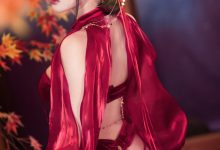 清水由乃 – 月下舞姬 [58P-1.05GB]-秀人美女