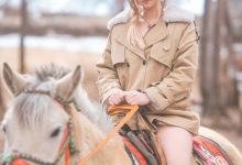 小和甜酒-骑马·猎人[59P+1V-682MB]-秀人美女