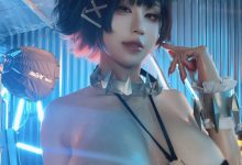 桜满三时-绝区零-艾莲乔·绑带比基尼[29P-161MB]-秀人美女