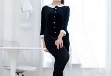 物恋传媒 NO.2162 纱纱-黑色记忆[162P-1V-4.36G]-秀人美女