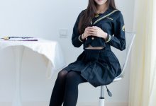 物恋传媒 NO.2163 泡泡-重回校园[158P-1V-3.62G]-秀人美女