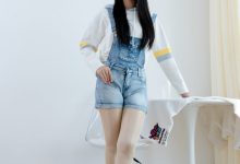 物恋传媒 No.2173 兰兰-初秋的街头 [165P1V-5.15GB]-秀人美女