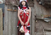 小薯条《圣诞薯条》原版写真 [80P-407MB]-秀人美女