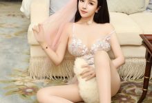 唐翩翩《纯白透视网纱》原版写真 [84P-1.94G]-秀人美女