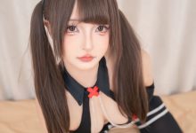 神楽坂真冬 – 黑兔护士 [75P+2V-261MB]-秀人美女