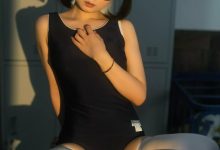 幼水铃衣 –NO.003 午间更衣室 [75P-134MB]-秀人美女