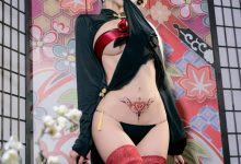 过期米线线喵 -  2025新年特辑 [40P-700M]-秀人美女