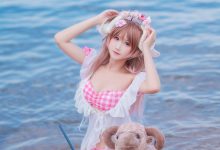 三度_69 – 小羊泳装[17P-197.2M]-秀人美女