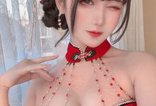 三度_69-红丝绒旗袍[75P+3V-728MB]-秀人美女