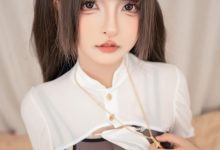 神楽坂真冬 - 祈祷修女 [75P+2V-488MB]-秀人美女