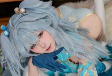 咬一口兔娘(Yiko湿润兔) – 25年01月作品『妙手回春-芙洛伦』E：ku[78P+1V-2.46G]-秀人美女