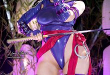 雨波HaneAme 漫威 灵蝶 [32P+2V-161MB]-秀人美女