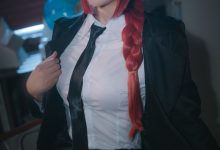 小容仔咕咕咕w – 链锯人 玛奇玛 [45P-371MB]-秀人美女