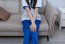 甜予摄影 NO.098 璇璇-校服、板鞋、白棉袜、肉丝（脚尖加固款）[135P+2V／10.2GB]-秀人美女