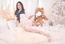 [SSA丝社]短片 NO.0073 君君 涞觅爱神系列维纳斯丝袜（下）[1V／297MB]-秀人美女