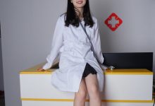 Pary摄影 NO.155 燕玲“医生”展示36码可爱小嫩脚 上集[61P／89MB]-秀人美女