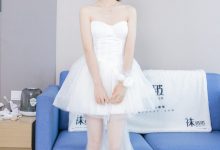 [BoBoSocks袜啵啵]NO.443 糯米-高跟鞋、白丝、裸足[139P+1V／6.32GB]-秀人美女