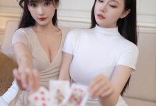 [XiuRen秀人网] 2025.01.23 No.9806 陆萱萱&安然anran 模特合集 [90+1P]-秀人美女