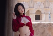 鱼子酱《惊红之舞》原版写真 [35P-761MB]-秀人美女