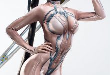 Candy Ball –  Eve Stellar Blade[26P-155.3M]-秀人美女