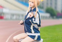 艾西Aiwest –  碧蓝档案 伊落玛丽 体操服 [44P-178MB]-秀人美女