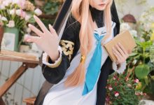 艾西Aiwest –  碧蓝档案伊落玛丽 修女[33P-98.4M]-秀人美女