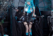 艾西Aiwest-初音小恶魔[26P-829MB]-秀人美女