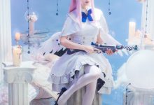 艾西Aiwest-蔚蓝档案-圣园未花[40P-391MB]-秀人美女