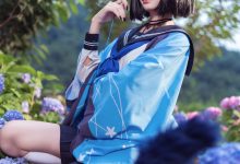 艾西Aiwest-蔚蓝档案-桐生桔梗[48P-1.07G]-秀人美女