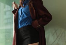 [IESS异思趣向] 2024.11.26 丝享家 1908 小九《风衣里的故事（上）》[87P-59MB]-秀人美女