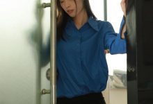 [IESS异思趣向] 2024.11.28 丝享家 1910 小九《风衣里的故事（下）》[88P-53MB]-秀人美女