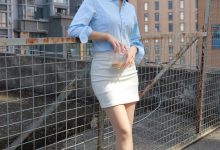 [IESS异思趣向] 2024.12.04 丝享家 1915 小婕《白色短裙（下）》[85P-120MB]-秀人美女