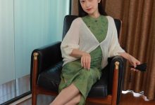 [IESS异思趣向] 2024.12.08 丝享家 1918 小婕《一抹青黛》[94P-80MB]-秀人美女