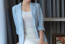 [IESS异思趣向] 2024.12.20 丝享家 1929 小婕《蓝色制服（上）》[89P-74MB]-秀人美女