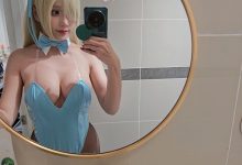 Puy Puy  Asuna Bunny [102P+23V-2.73G]-秀人美女